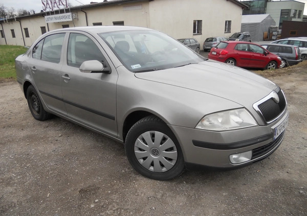 Skoda Octavia cena 12500 przebieg: 309000, rok produkcji 2008 z Ustka małe 22